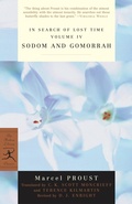 Cover: In Search of Lost Time Volume IV Sodom and Gomorrah - Random House Inc
