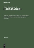 Cover: Dahn, Kr[reis] Pirmasens. Wilgartswiesen, Kr[eis] Pirmasens. Iggelbach, Kr[eis] Bad D&uuml;rkheim - De Gruyter