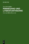 Cover: Minnesang und Literaturtheorie - De Gruyter