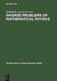Enlarge image Cover: Inverse Problems of Mathematical Physics - De Gruyter