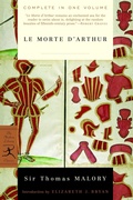 Cover: Le Morte d'Arthur - Modern Library Inc