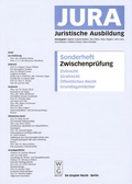 Cover: Zwischenpr&uuml;fung - De Gruyter