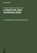 Cover: Konventionalit&auml;t und Konversation - De Gruyter