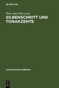 Cover: Silbenschnitt und Tonakzente - De Gruyter