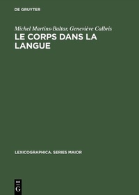 Abbildung von: Le corps dans la langue - De Gruyter