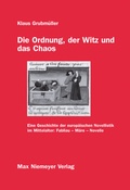 Cover: Die Ordnung, der Witz und das Chaos - De Gruyter