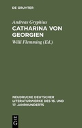 Cover: Catharina von Georgien - De Gruyter