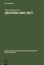 Cover: Zeichen und Zeit - De Gruyter