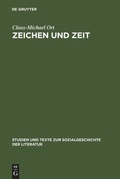 Cover: Zeichen und Zeit - De Gruyter