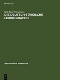Abbildung von: Die deutsch-türkische Lexikographie - De Gruyter