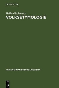 Abbildung von: Volksetymologie - De Gruyter
