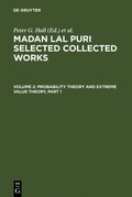 Cover: Probability Theory and Extreme Value Theory - De Gruyter Mouton