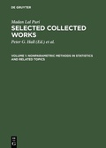 Cover: Nonparametric Methods in Statistics and Related Topics - De Gruyter