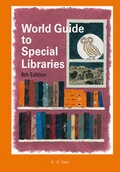 Cover: World Guide to Special Libraries - De Gruyter Saur