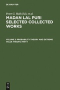 Cover: Probability Theory and Extreme Value Theory - VSP International Science Publishers