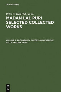 Enlarge image Cover: Probability Theory and Extreme Value Theory - VSP International Science Publishers