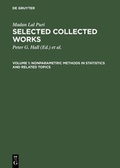 Cover: Nonparametric Methods in Statistics and Related Topics - VSP International Science Publishers