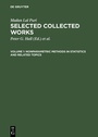 Cover: Madan Lal Puri: Selected Collected Works / Nonparametric Methods in Statistics and Related Topics - De Gruyter