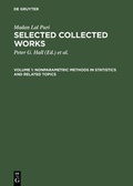 Cover: Madan Lal Puri: Selected Collected Works / Nonparametric Methods in Statistics and Related Topics - De Gruyter
