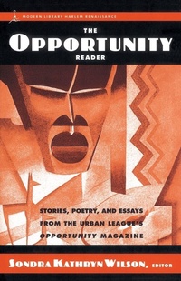 Enlarge image Cover: The Opportunity Reader - Modern Library Inc