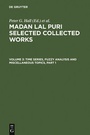 Cover: Time Series, Fuzzy Analysis and Miscellaneous Topics - VSP International Science Publishers
