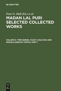 Cover: Time Series, Fuzzy Analysis and Miscellaneous Topics - VSP International Science Publishers