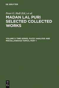 Enlarge image Cover: Time Series, Fuzzy Analysis and Miscellaneous Topics - VSP International Science Publishers