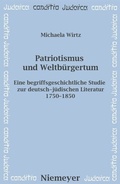 Cover: Patriotismus und Weltb&uuml;rgertum - De Gruyter