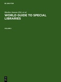 Cover: World Guide to Special Libraries - De Gruyter