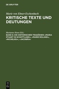 Cover: Die historischen Trag&ouml;dien &raquo;Maria Stuart in Schottland&laquo;, &raquo;Marie Roland&laquo;, &raquo;Richelieu&laquo;, &raquo;Jacob&auml;a&laquo; - De Gruyter