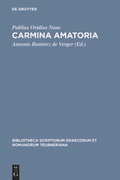 Cover: Carmina amatoria - De Gruyter