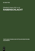 Cover: Rabenschlacht - De Gruyter