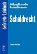 Bild: Schuldrecht - De Gruyter