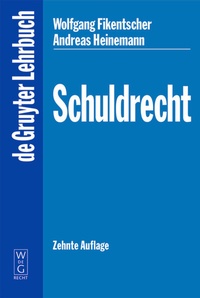 Bild: Schuldrecht - De Gruyter