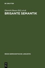 Cover: Brisante Semantik - De Gruyter
