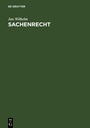 Cover: Sachenrecht - De Gruyter