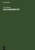Cover: Sachenrecht - De Gruyter
