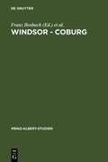 Cover: Windsor - Coburg - De Gruyter Saur