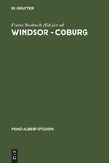 Cover: Windsor - Coburg - De Gruyter Saur