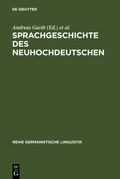 Cover: Sprachgeschichte des Neuhochdeutschen - De Gruyter