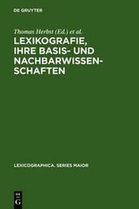 Abbildung von: Lexikografie, ihre Basis- und Nachbarwissenschaften - De Gruyter