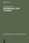 Cover: Erziehung zur Tugend - De Gruyter