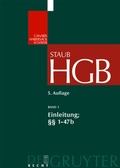 Cover: Einleitung; &sect;&sect; 1-47b - De Gruyter