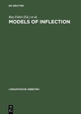 Cover: Models of Inflection - De Gruyter