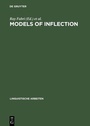 Cover: Models of Inflection - De Gruyter