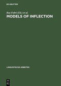 Cover: Models of Inflection - De Gruyter