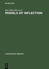Enlarge image Cover: Models of Inflection - De Gruyter