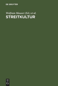 Enlarge image Cover: Streitkultur - De Gruyter