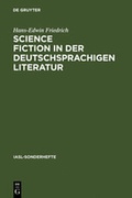 Cover: Science Fiction in der deutschsprachigen Literatur - De Gruyter