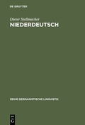 Cover: Niederdeutsch - De Gruyter